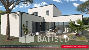 maison à la vente -   33700  MERIGNAC, surface 166 m2 vente maison - UBI399845653